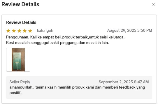 Testimoni pelanggan 13
