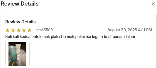 Testimoni pelanggan 14