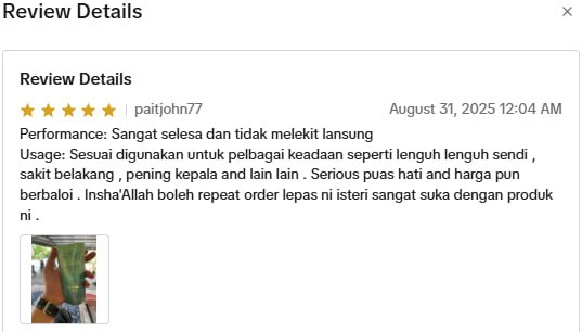 Testimoni pelanggan 15