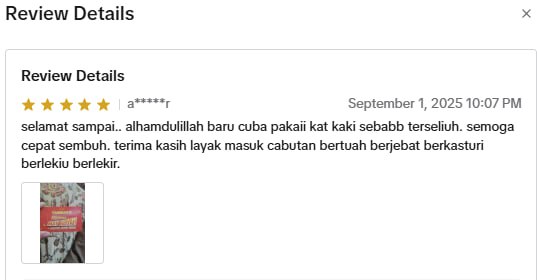 Testimoni pelanggan 20