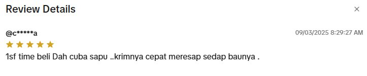 Testimoni pelanggan 4