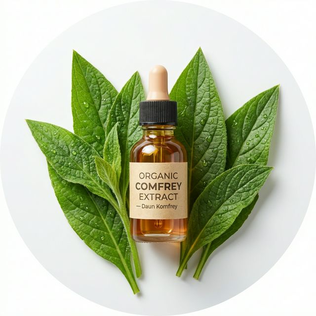 Ekstrak Daun Komfrey