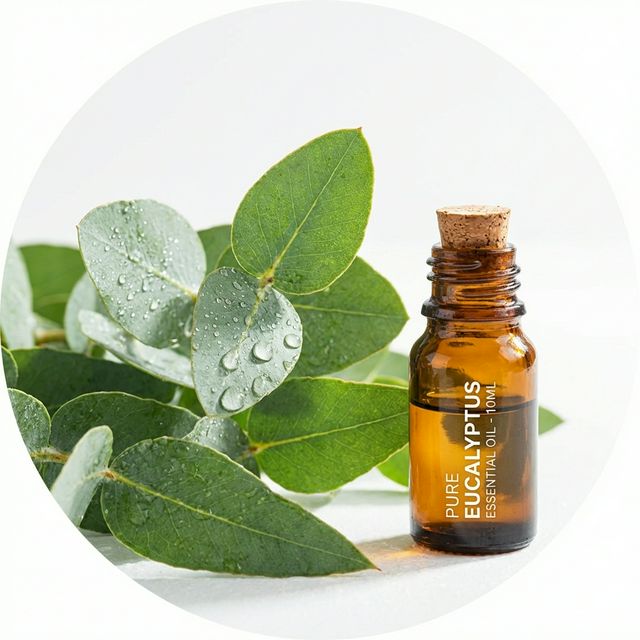 Minyak Daun Eucalyptus