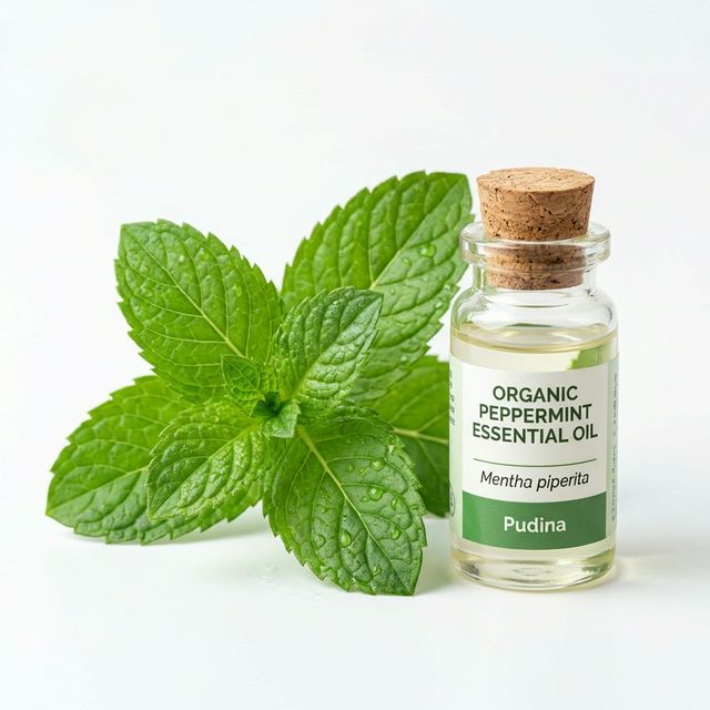 Minyak Pudina